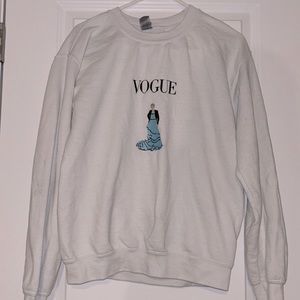 Harry Styles Vogue Cover Crewneck
